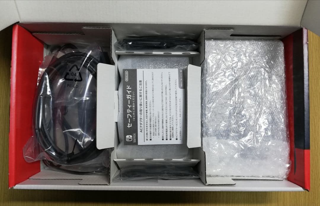 Nintendo Switch　ニンテンドースイッチ本体セット　【備品完備】