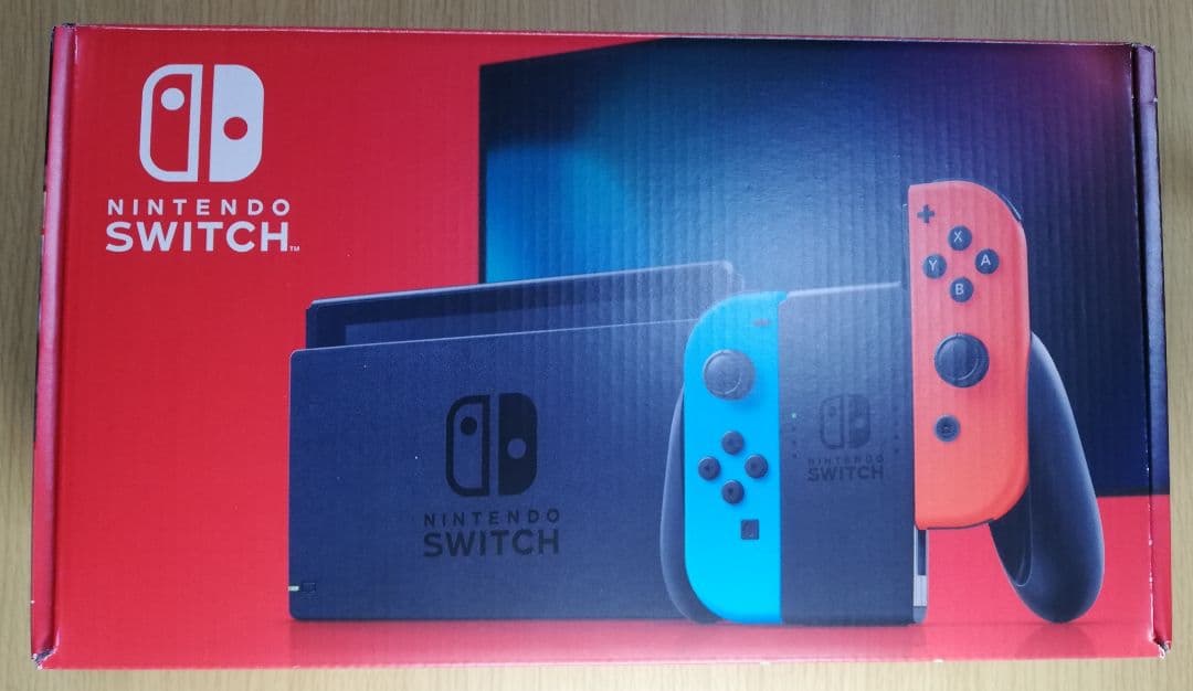 Nintendo Switch　ニンテンドースイッチ本体セット　【備品完備】