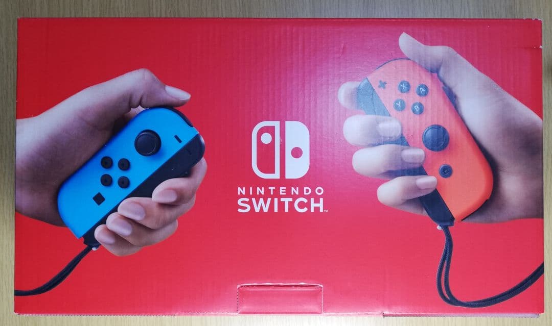 Nintendo Switch　ニンテンドースイッチ本体セット　【備品完備】