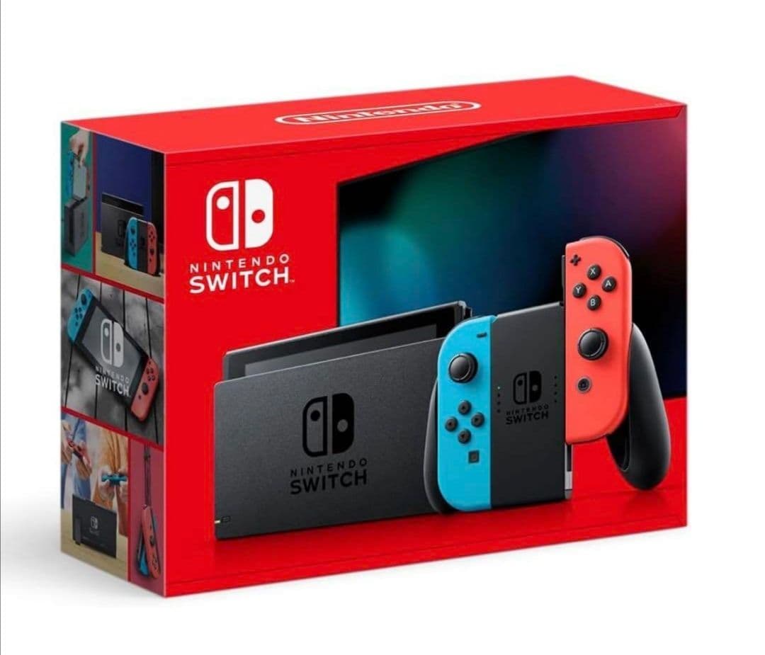 Nintendo Switch　ニンテンドースイッチ本体セット　【備品完備】