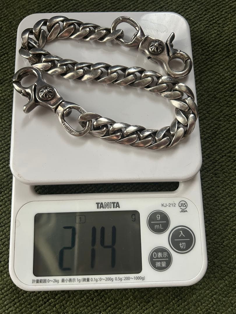 クロムハーツ CLASSIC SHORT-T 2クリップ　ショートクラシック