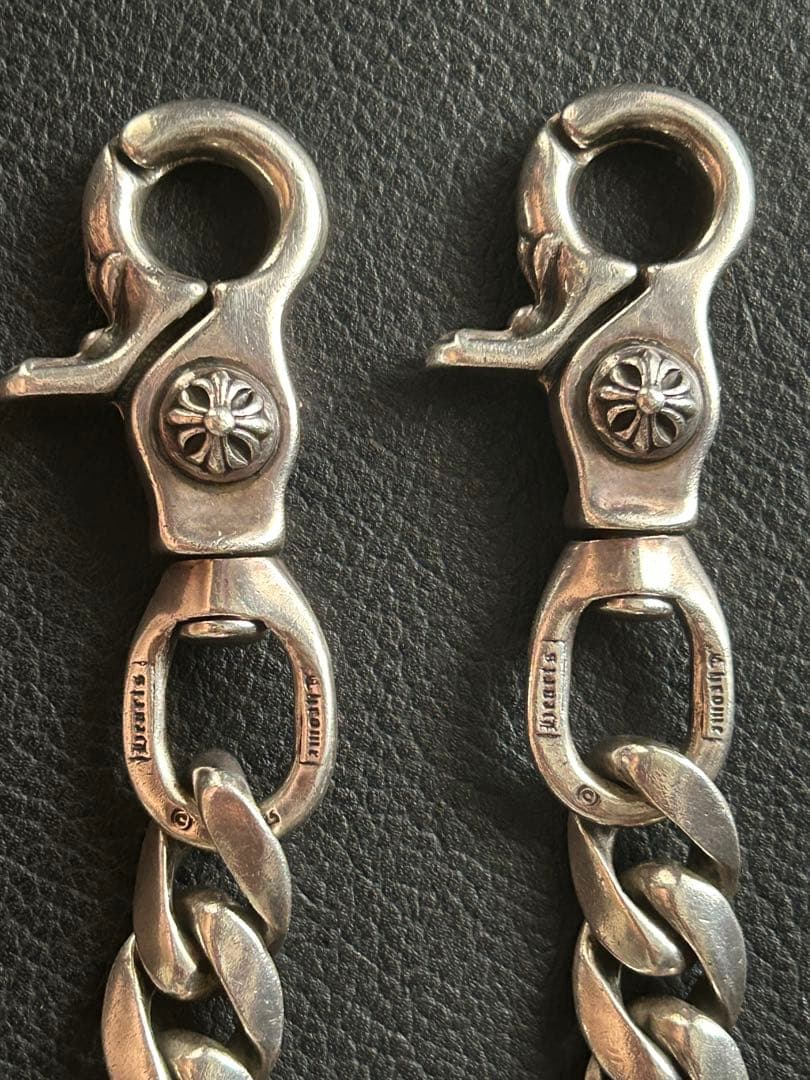 クロムハーツ CLASSIC SHORT-T 2クリップ　ショートクラシック