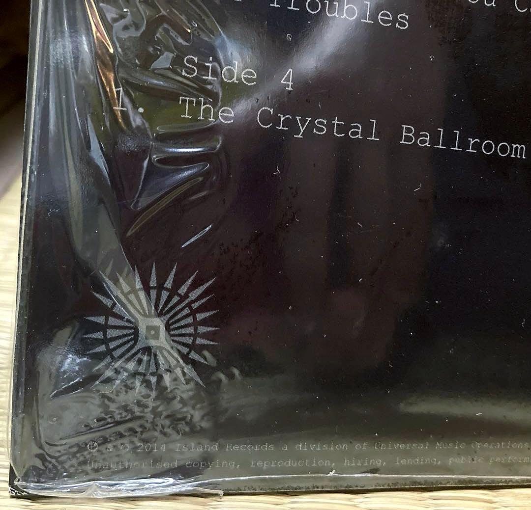 激レア U2 songs of innocence ホワイト•ヴァイナル 2LP