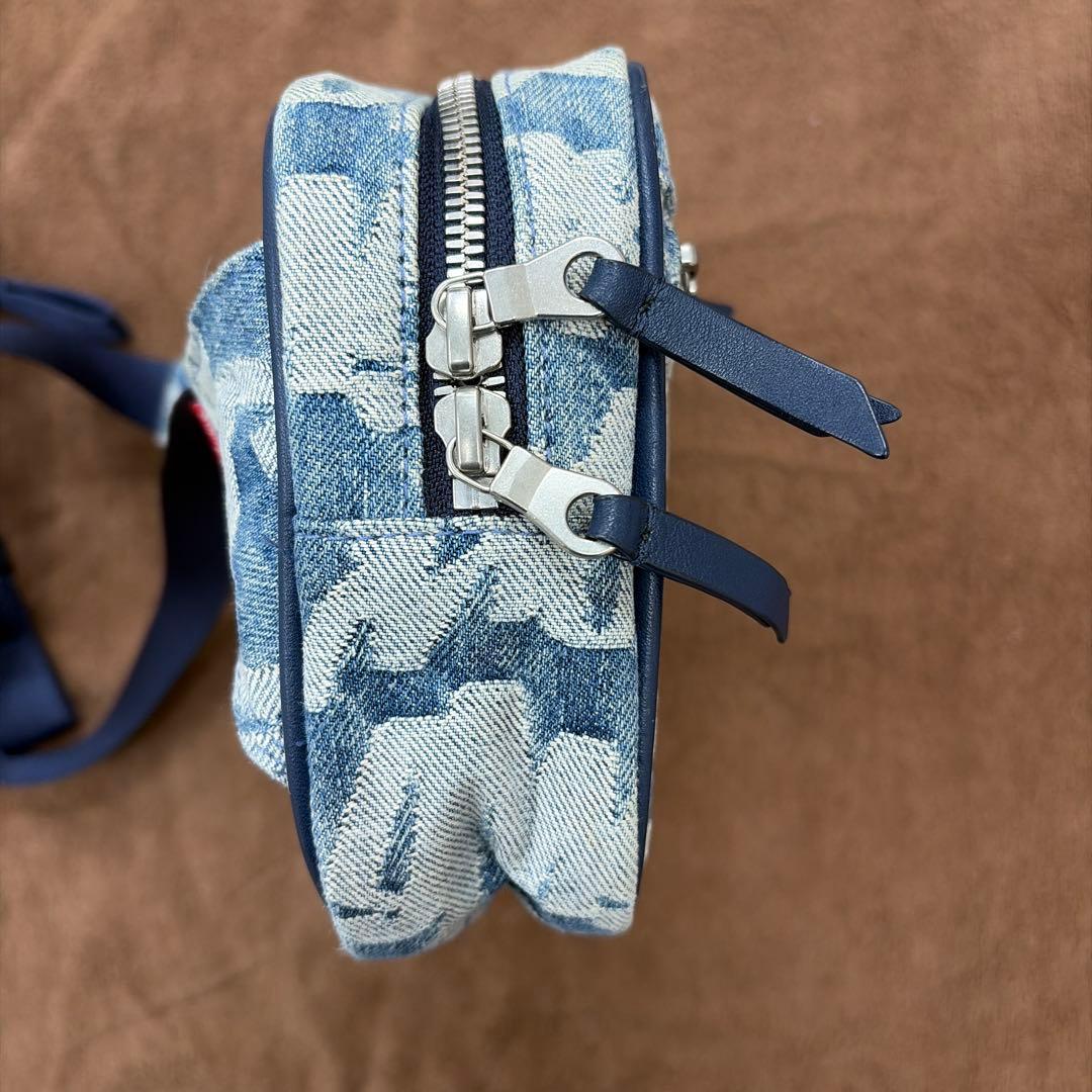 Supreme デニムボディバッグ