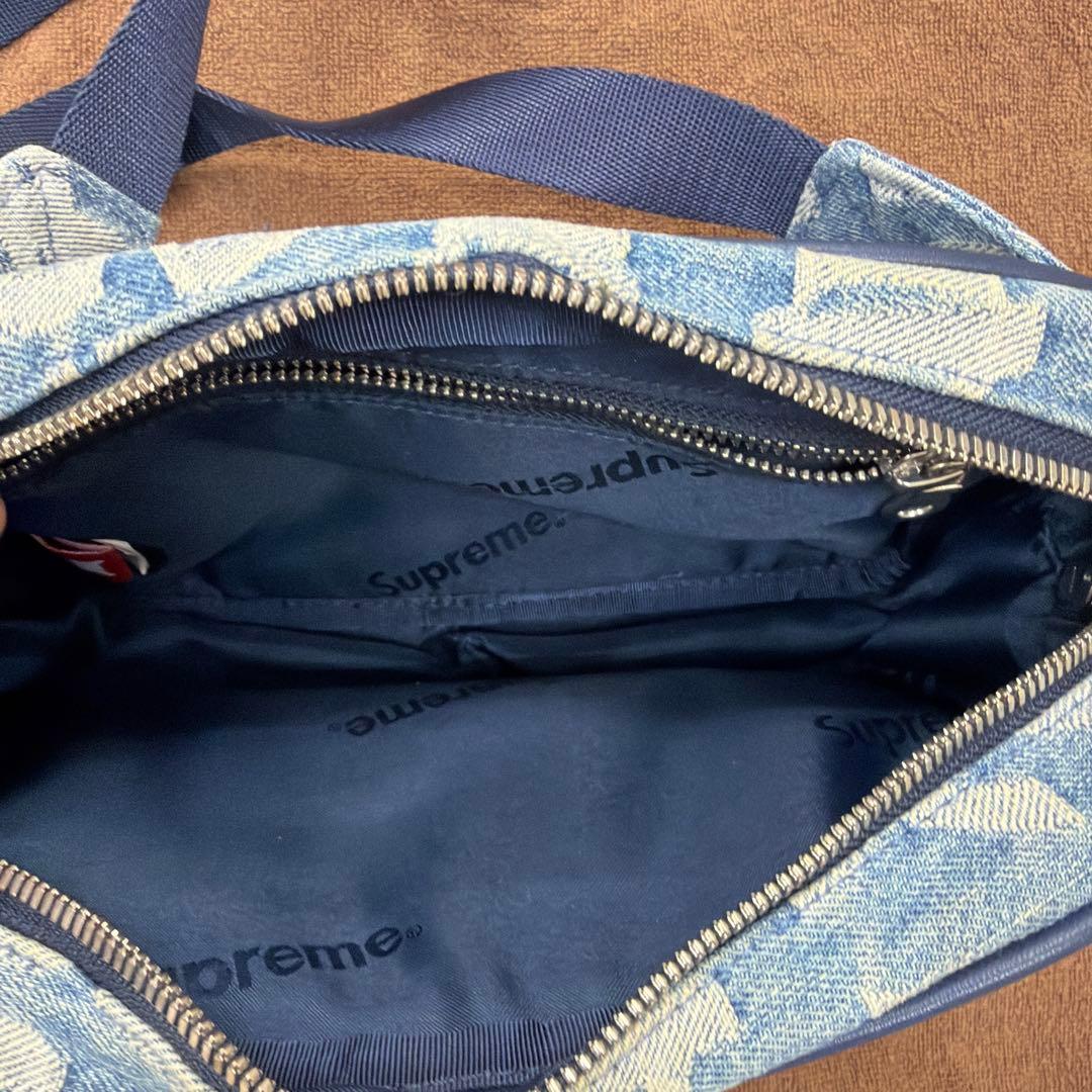 Supreme デニムボディバッグ