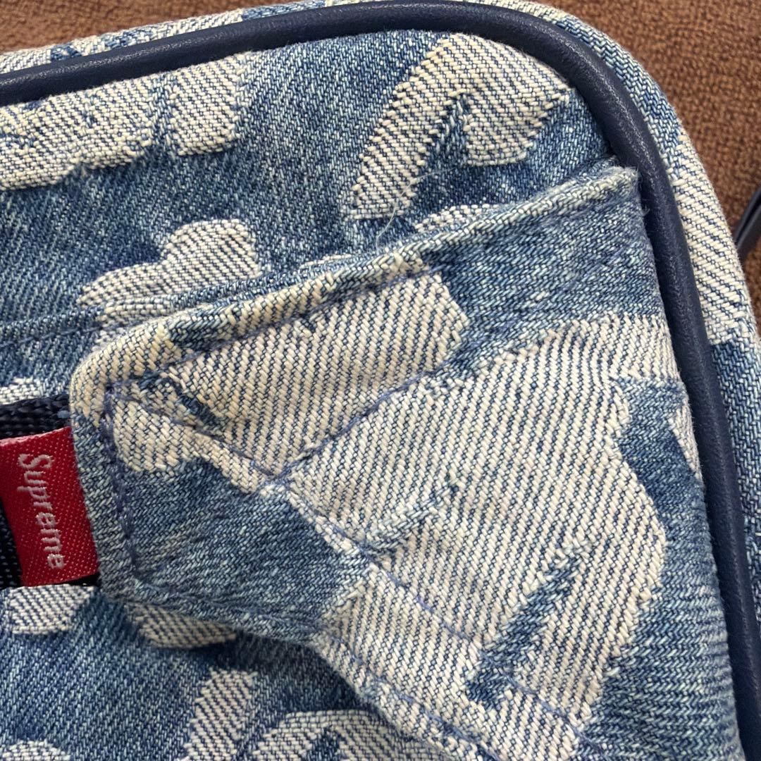Supreme デニムボディバッグ