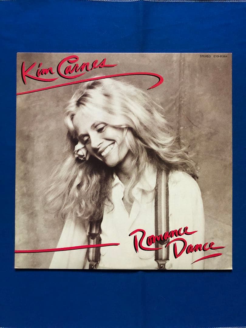 LPレコード♢キム・カーンズ♢EYS-81364♢うg4926w43