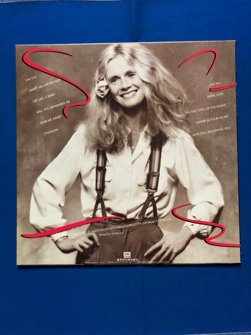 LPレコード♢キム・カーンズ♢EYS-81364♢うg4926w43