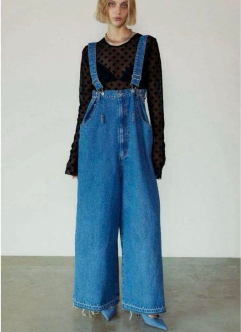 PRANK PROJECT ルーズウエスト 2way サロペット パンツ