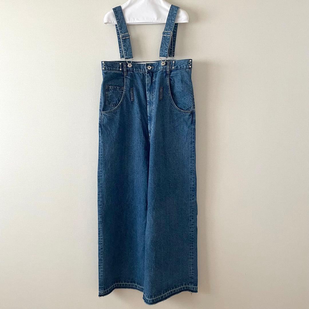 PRANK PROJECT ルーズウエスト 2way サロペット パンツ