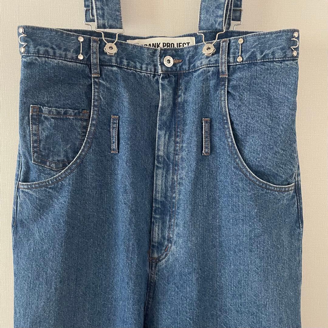 PRANK PROJECT ルーズウエスト 2way サロペット パンツ