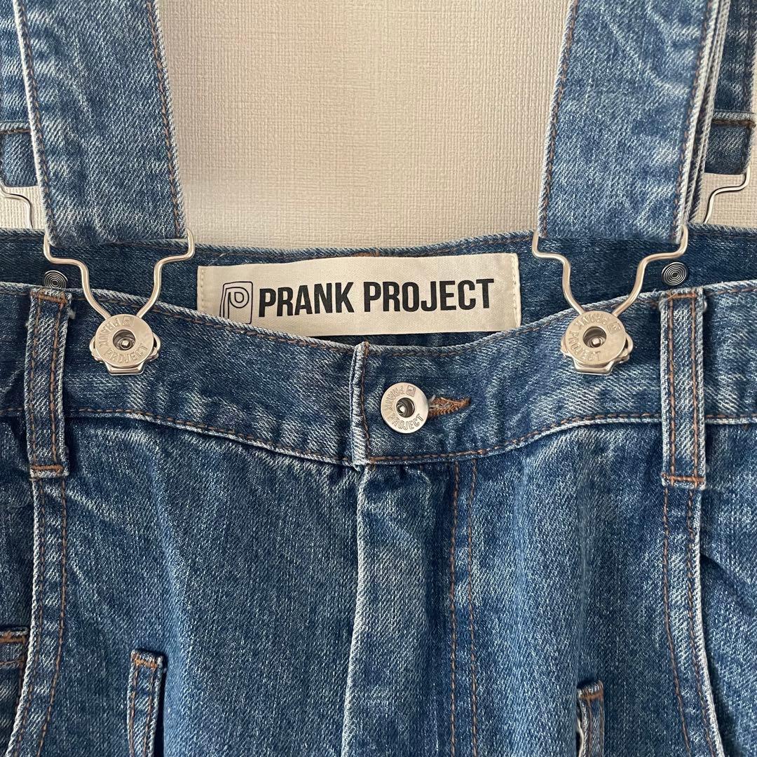 PRANK PROJECT ルーズウエスト 2way サロペット パンツ