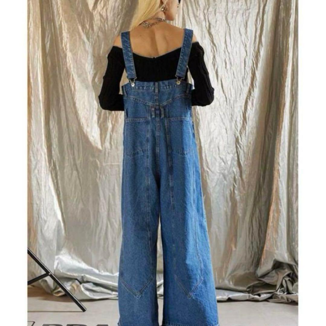 PRANK PROJECT ルーズウエスト 2way サロペット パンツ