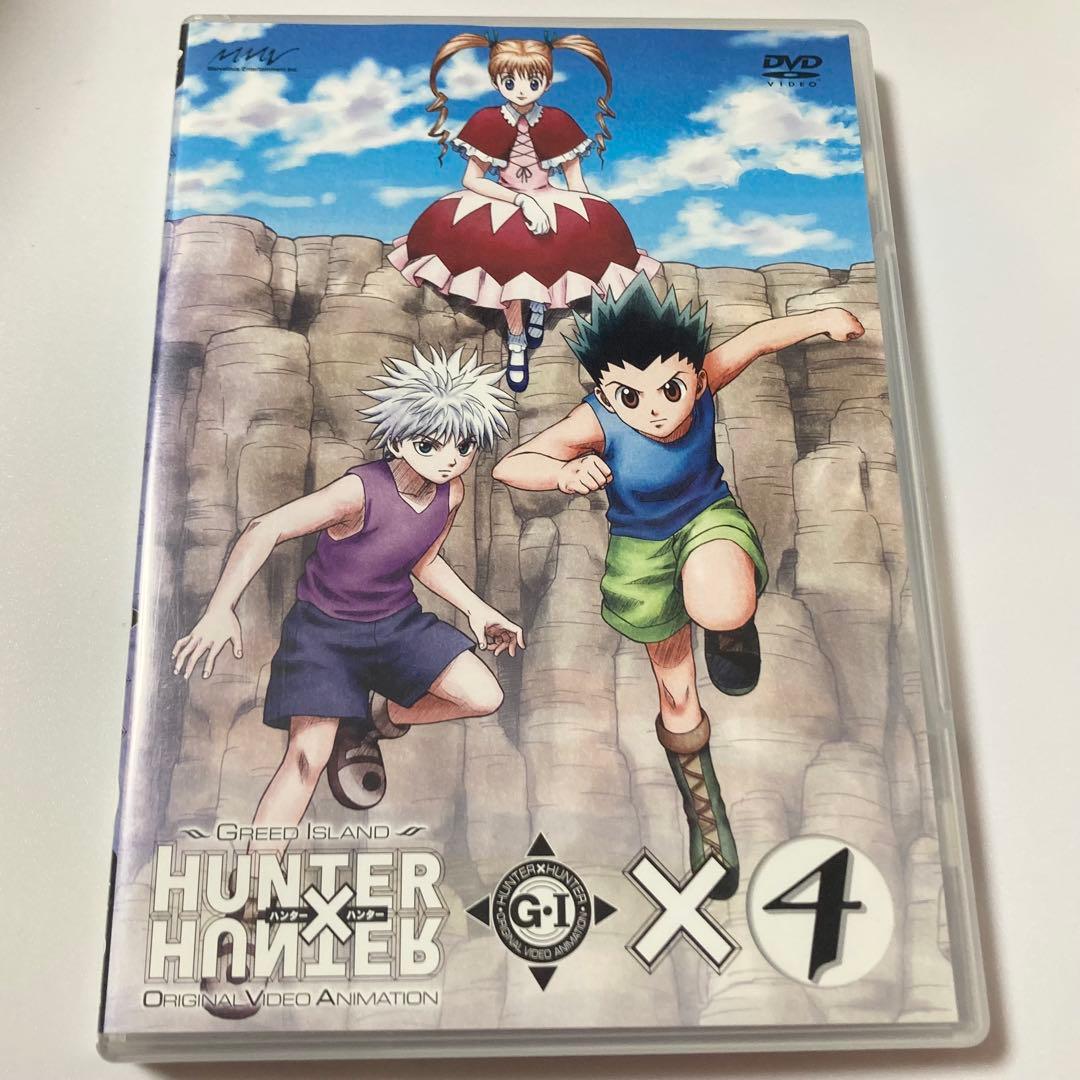 OVA アニメ HUNTER×HUNTER G.I 4 DVD G.I専用指輪