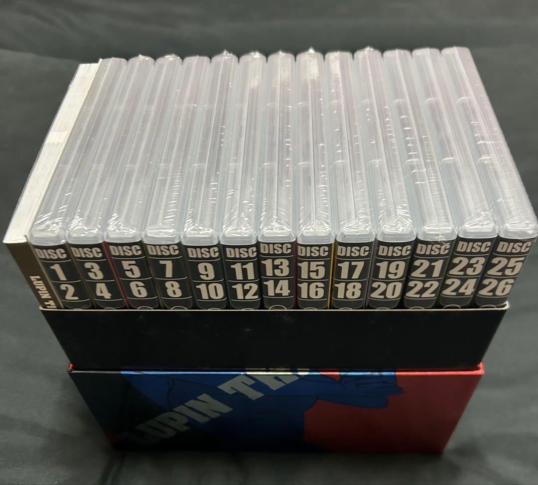 LUPIN THE THIRD second tv,DVD-BOX 未開封