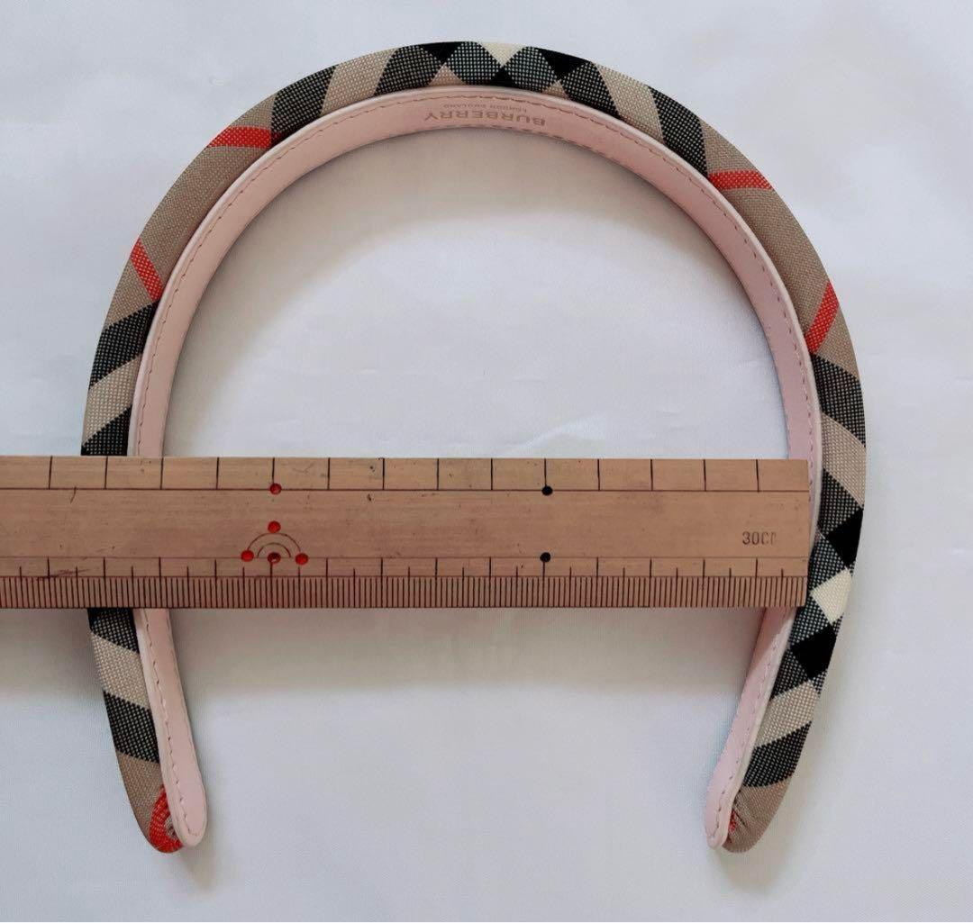 BURBERRY カチューシャ ヘアアクセ