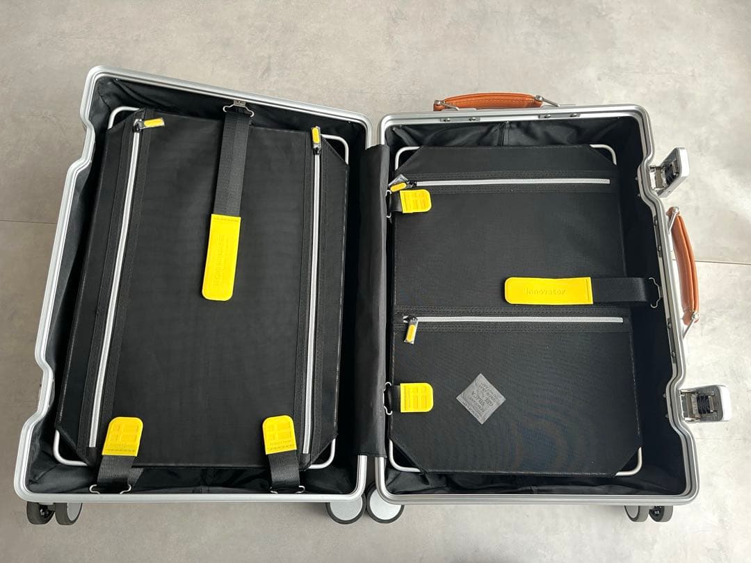 innovator アルミニウムキャリーケース 36L