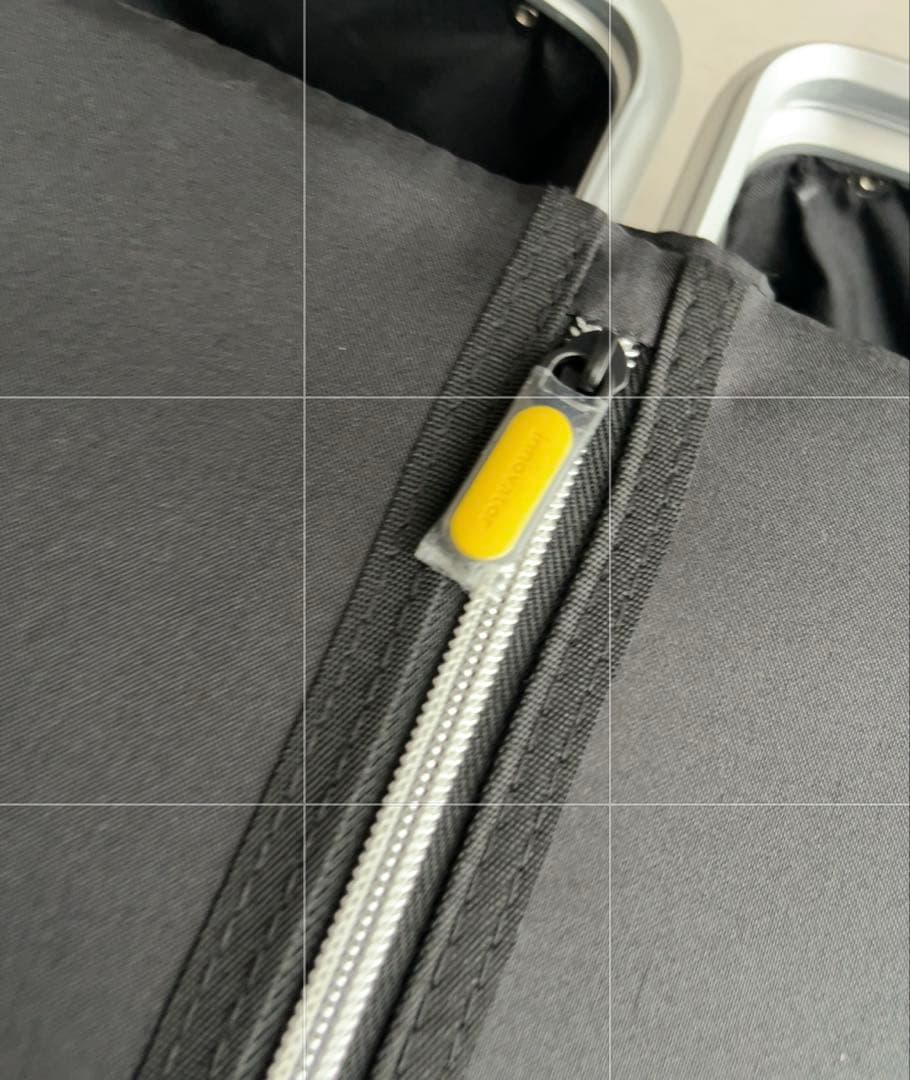 innovator アルミニウムキャリーケース 36L