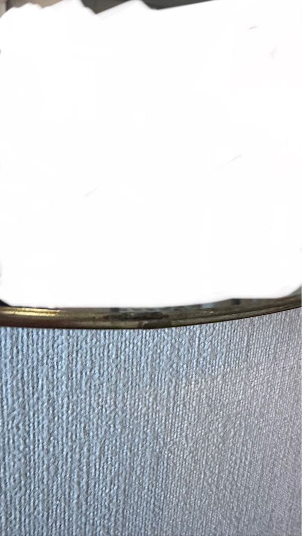 美品　Pond Mirror壁掛けミラー