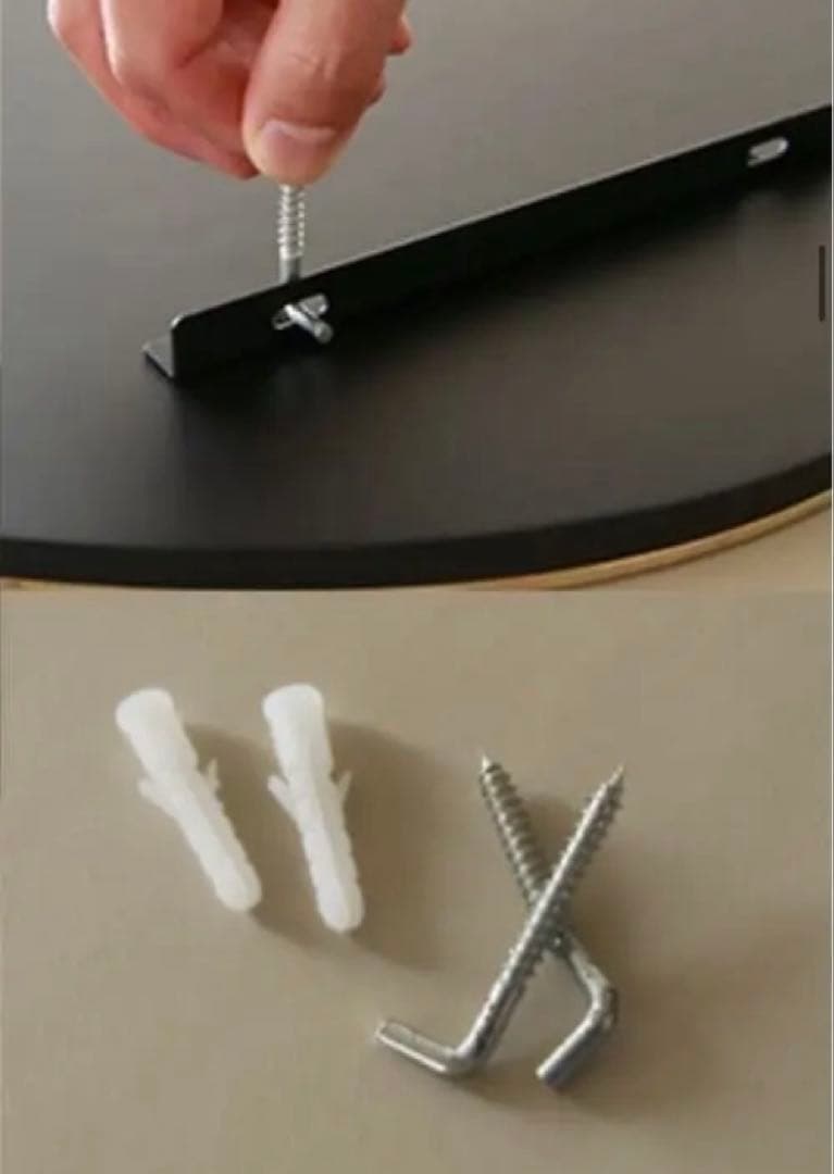 美品　Pond Mirror壁掛けミラー