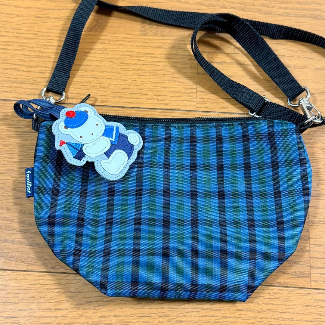 familiar ファミリア　ポシェット　ショルダーバッグ