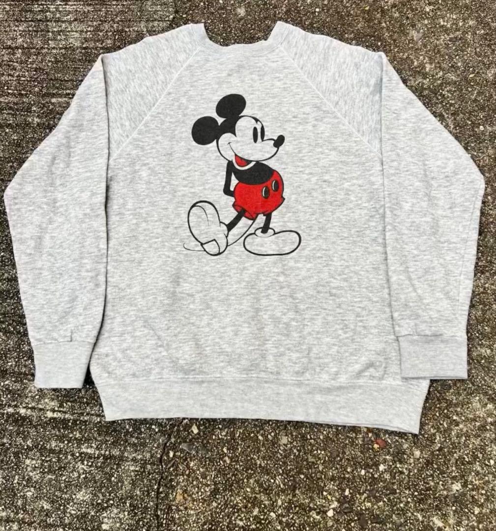 80s USA製 ミッキーマウス ヴィンテージ スウェット