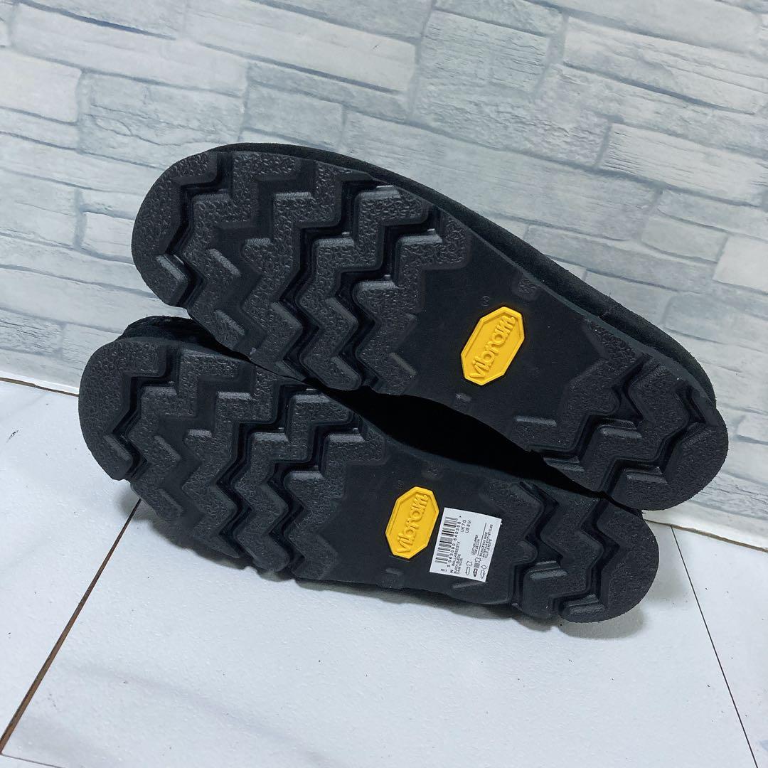 未使用 クラークス ワラビーブーツ ゴアテックス 25.5 スエード ブラック