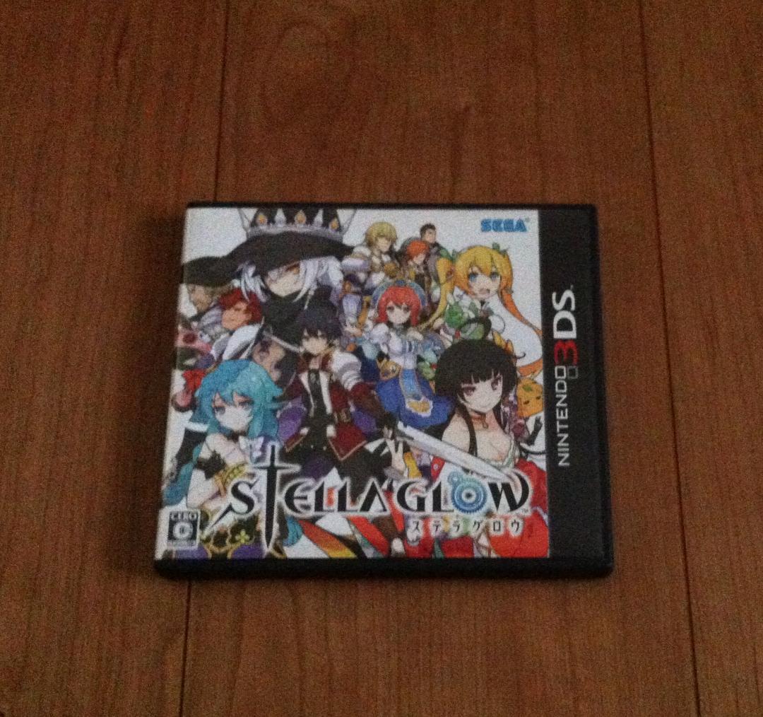 ニンテンドー3DS ステラグロウ STELLA GLOW