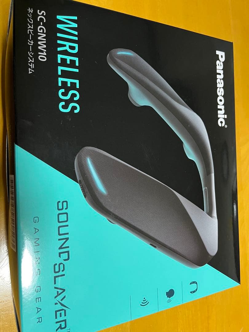 Panasonic ゲーミングネックスピーカー SC-GNW10