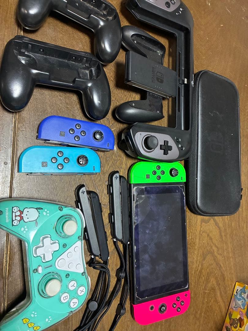 Nintendo Switch 本体 ジョイコン色々付き