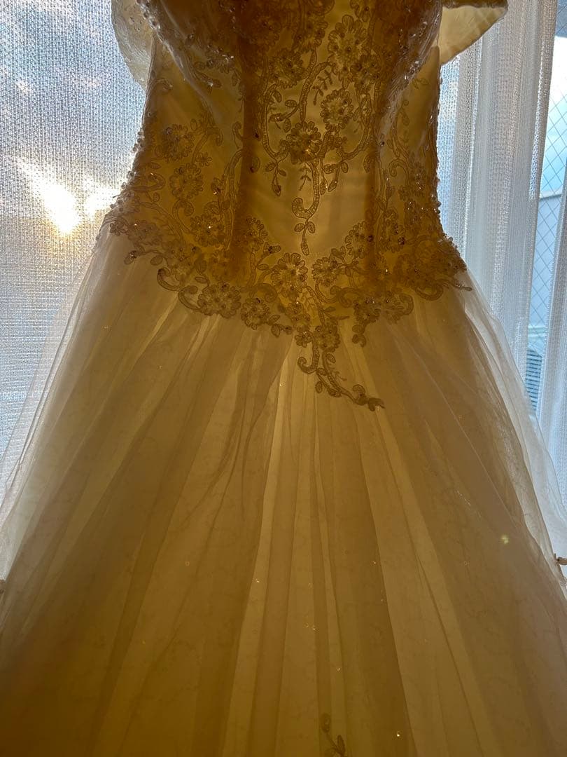 ウェディングドレス【身長166cm】値下げしました！