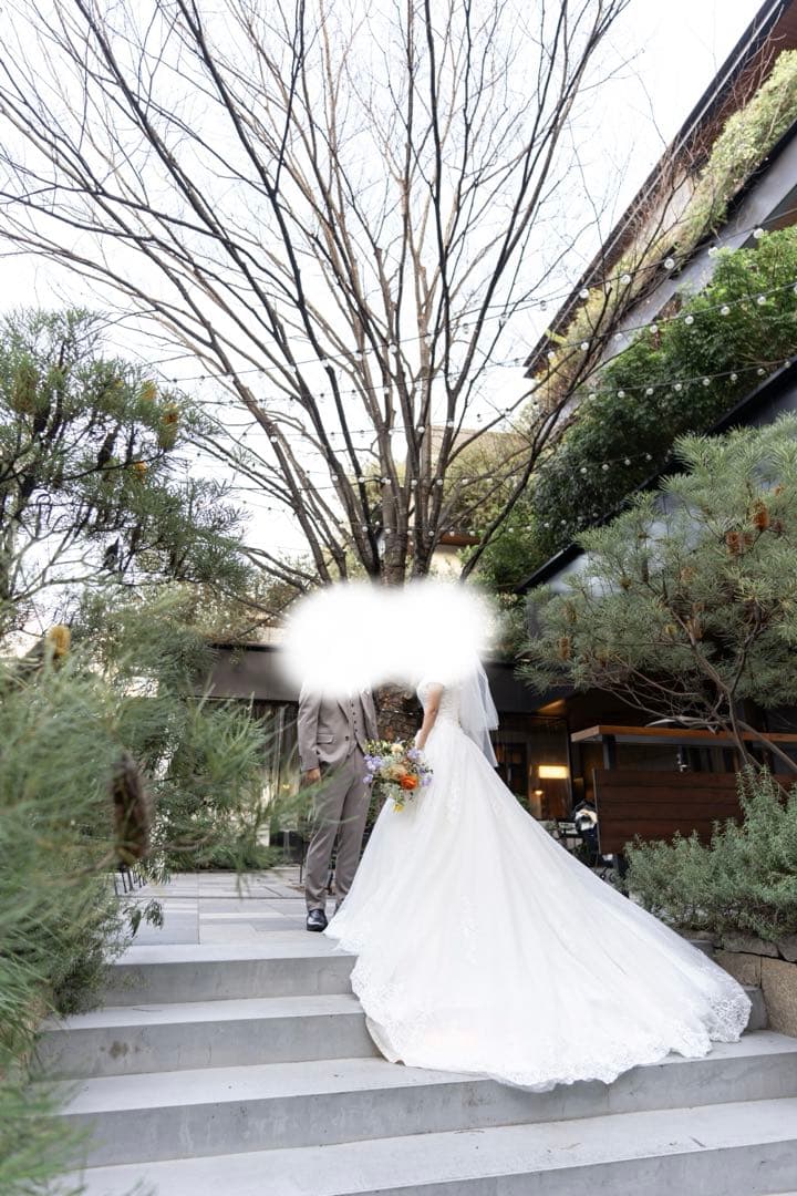 ウェディングドレス【身長166cm】値下げしました！