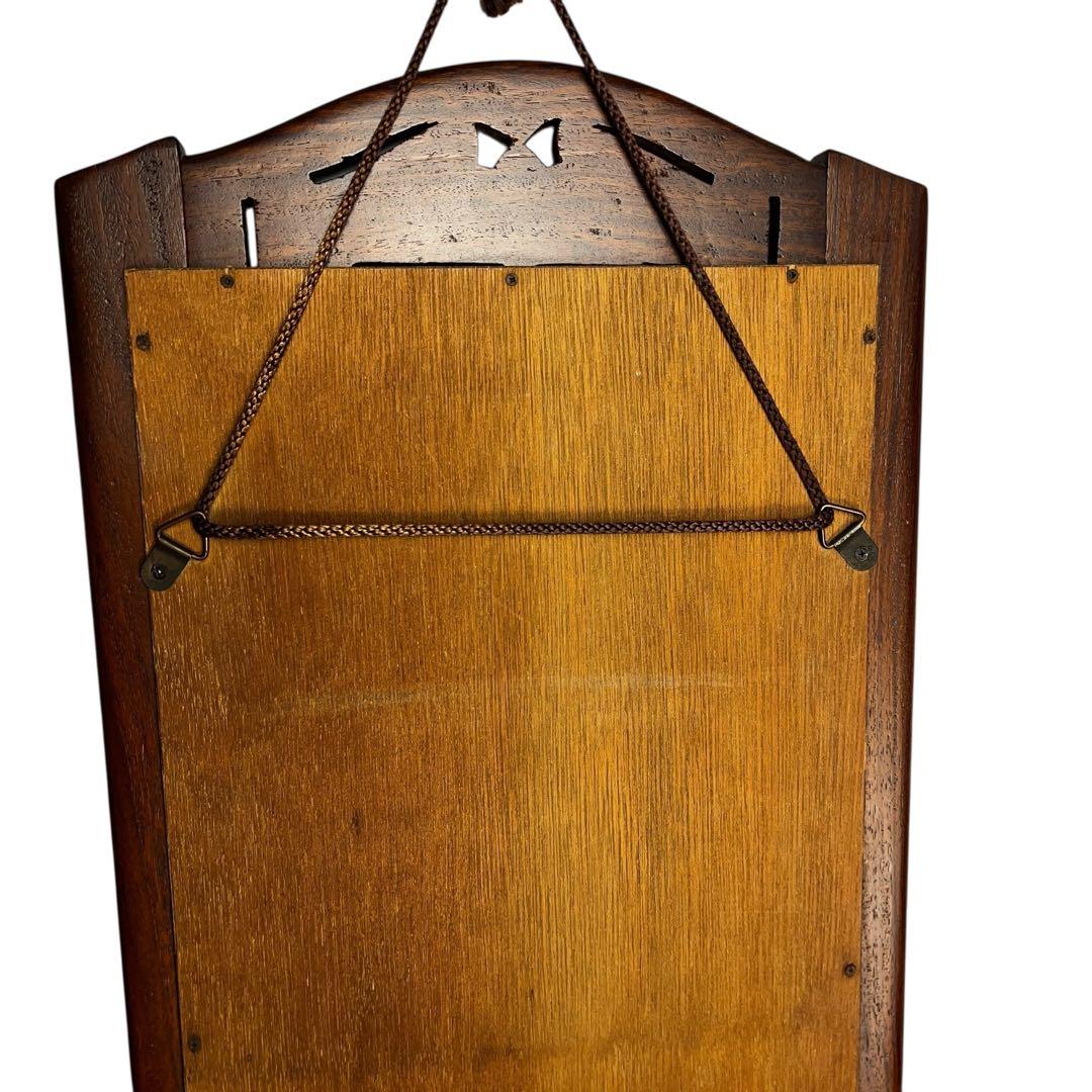 ✨ アンティーク調 ✨ 壁掛けウォールミラー