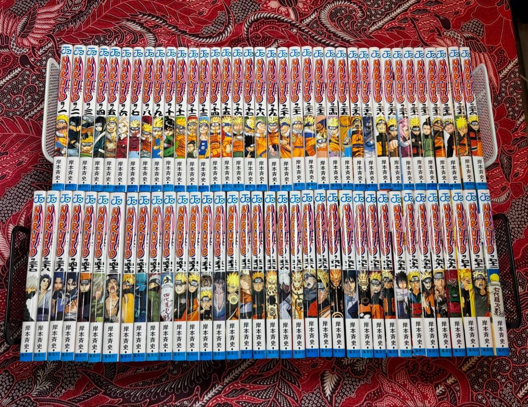 NARUTO-ナルト- 1〜72巻 全巻 岸本斉史