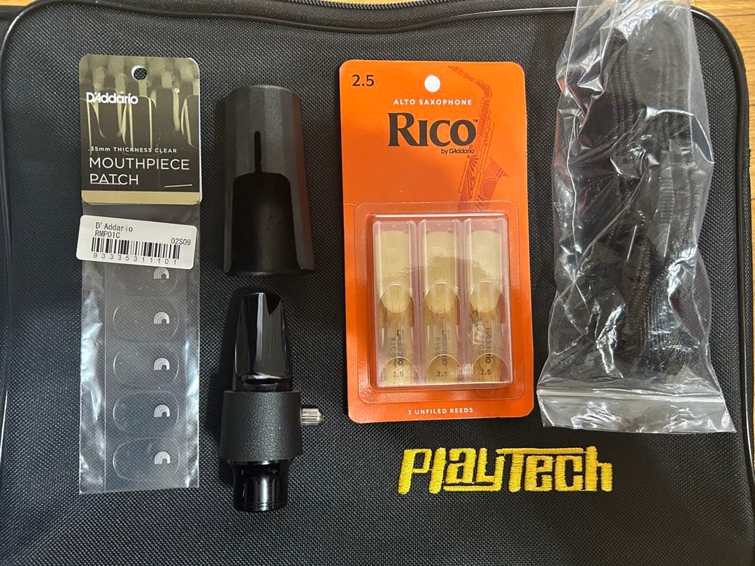 アルトサックス playtechサウンドハウスオリジナル製品　(中国製)