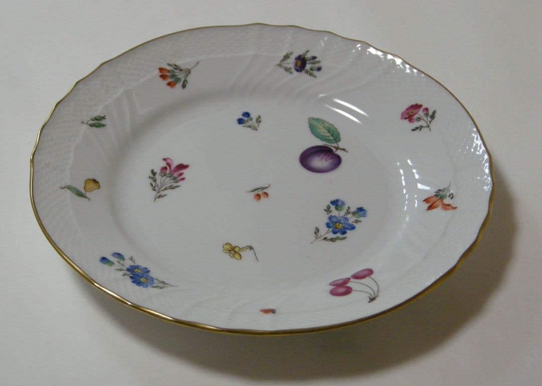 【リチャードジノリ】 イタリアの陶磁器GINORI 24cm プレート2枚セット