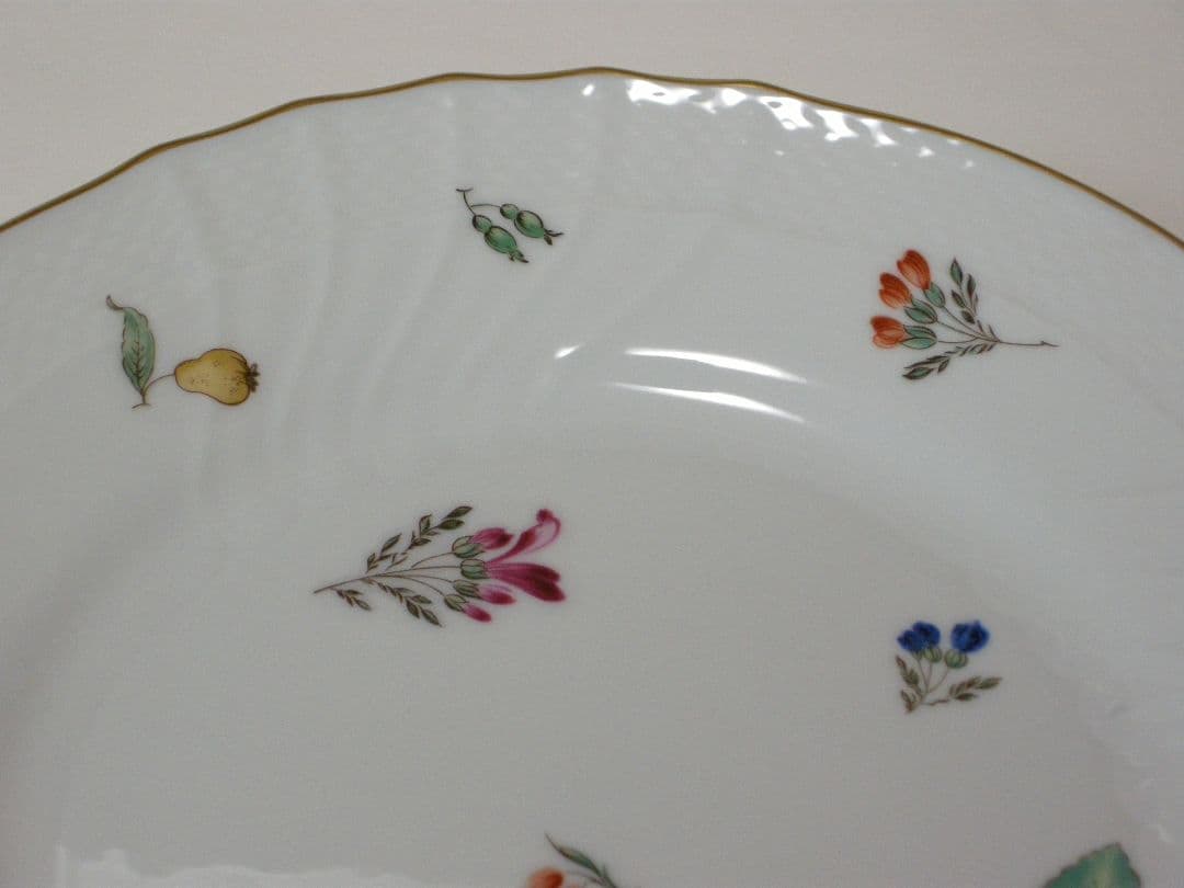 【リチャードジノリ】 イタリアの陶磁器GINORI 24cm プレート2枚セット