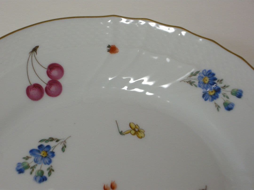 【リチャードジノリ】 イタリアの陶磁器GINORI 24cm プレート2枚セット