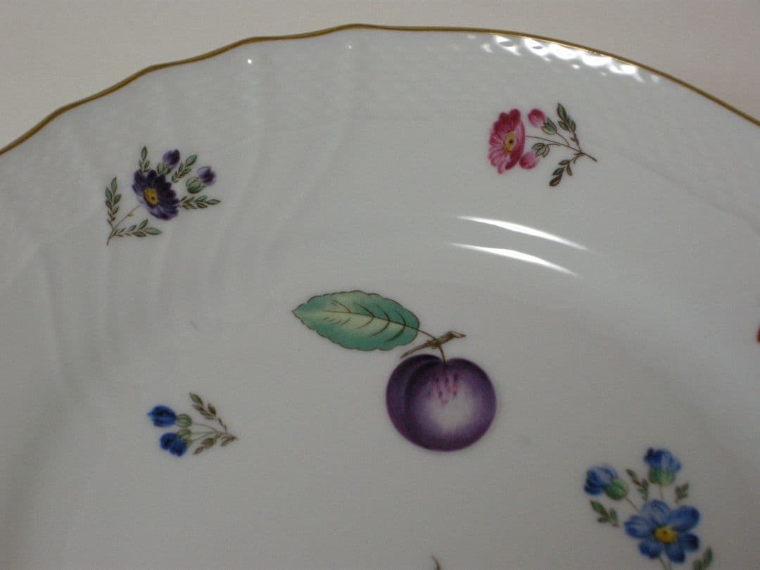 【リチャードジノリ】 イタリアの陶磁器GINORI 24cm プレート2枚セット