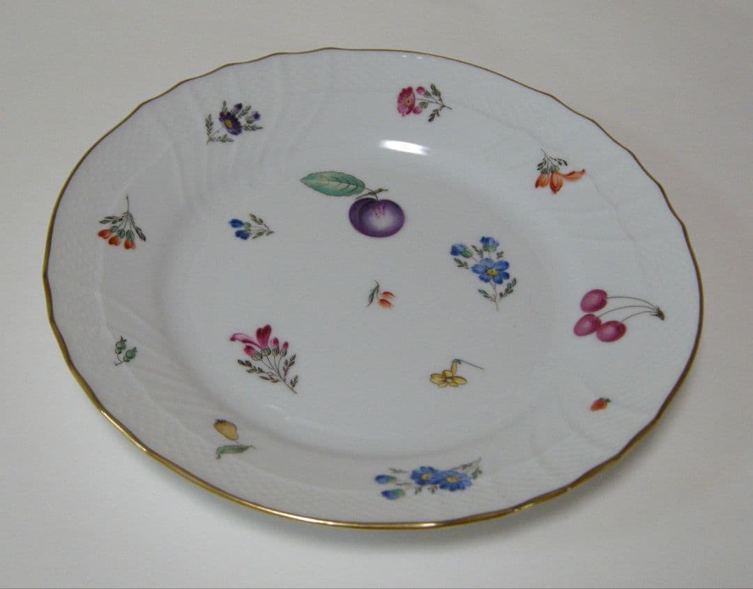 【リチャードジノリ】 イタリアの陶磁器GINORI 24cm プレート2枚セット