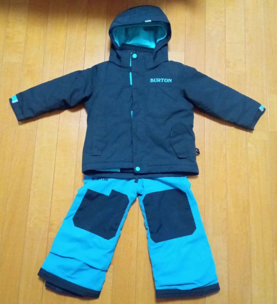 BURTON 子ども用スノーボードウェア 3T　100 110