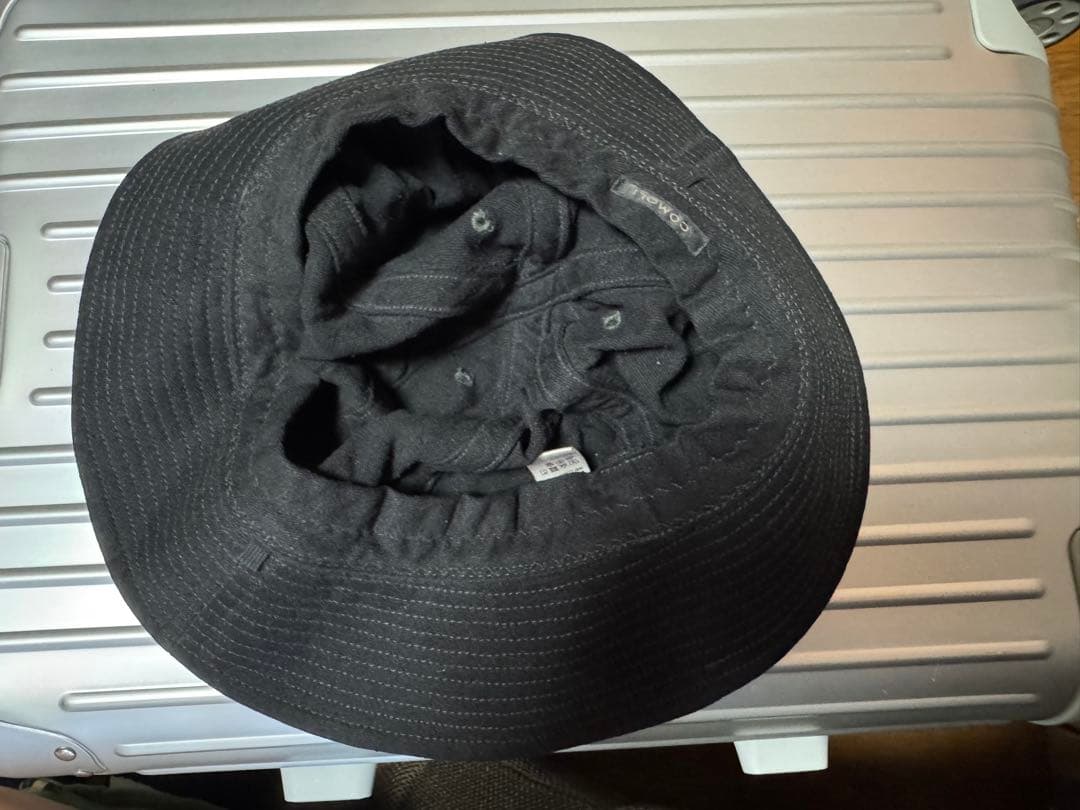 COMOLI シルクネップハット