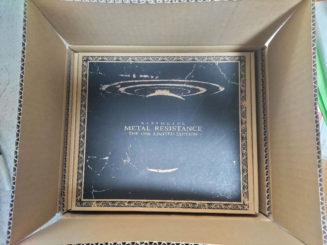 BABYL-L RESISTANCE- THE ONE限定版