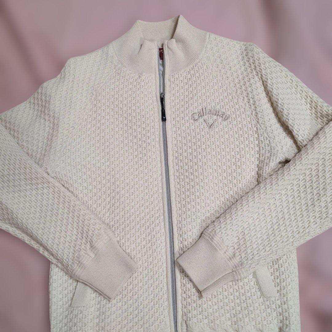 キャロウェイ　メンズ　カシミヤ100％裏地付きアウター　Mサイズ