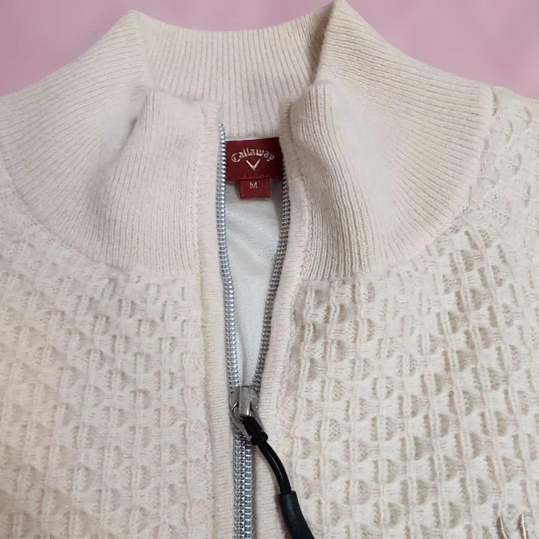 キャロウェイ　メンズ　カシミヤ100％裏地付きアウター　Mサイズ