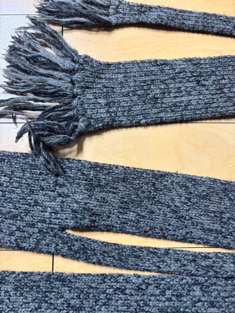 Dior ロングマフラー 04aw エディ期