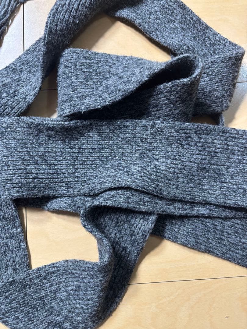 Dior ロングマフラー 04aw エディ期