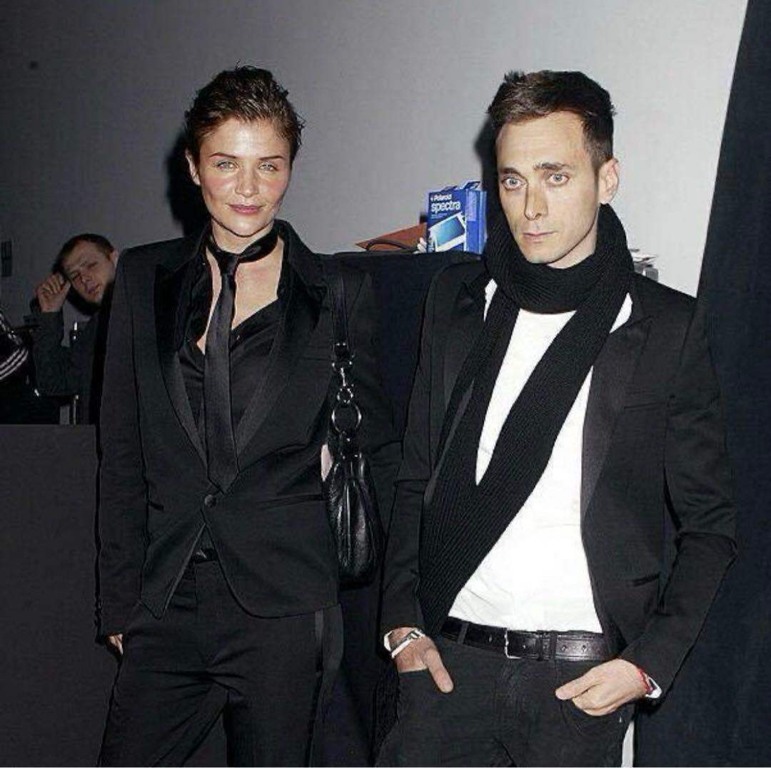 Dior ロングマフラー 04aw エディ期