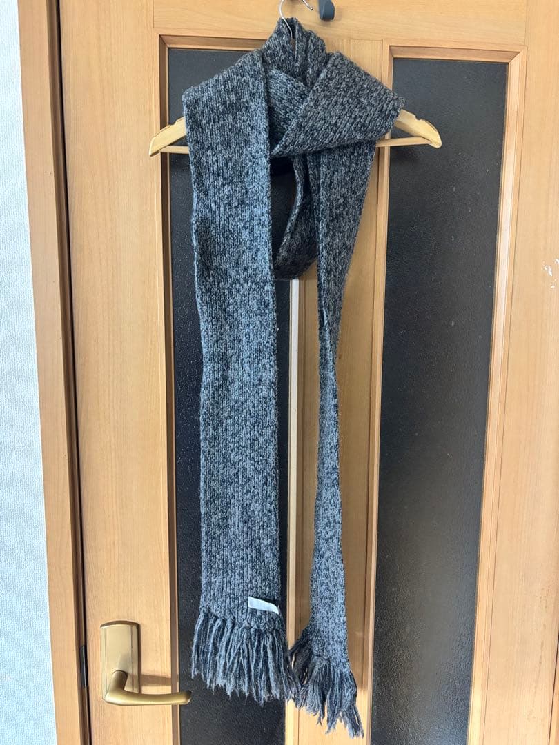 Dior ロングマフラー 04aw エディ期