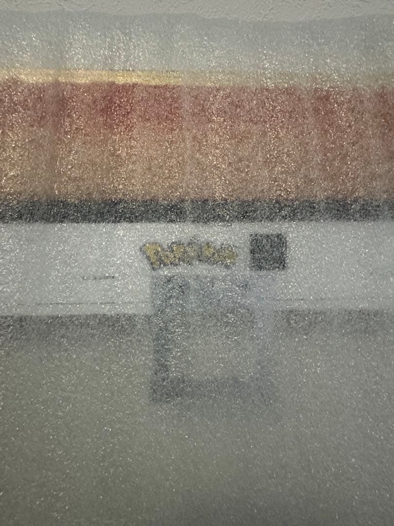 ゴッホピカチュウ　金枠　Mサイズ　キャンバス